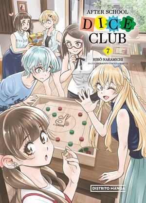AFTER SCHOOL DICE CLUB 7 | 9788419686329 | NAKAMICHI, HIRÔ | Llibreria La Font de Mimir - Llibreria online Barcelona - Comprar llibres català i castellà