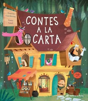 CONTES A LA CARTA | 9788419912398 | CORDEROY, TRACEY | Llibreria La Font de Mimir - Llibreria online Barcelona - Comprar llibres català i castellà