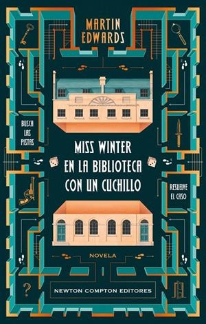 MISS WINTER EN LA BIBLIOTECA CON UN CUCHILLO | 9791387575045 | EDWARDS, MARTIN | Llibreria La Font de Mimir - Llibreria online Barcelona - Comprar llibres català i castellà