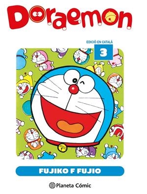 DORAEMON Nº 03/15 (CATALÀ) | 9791387779795 | FUJIO, FUJIKO F. | Llibreria La Font de Mimir - Llibreria online Barcelona - Comprar llibres català i castellà