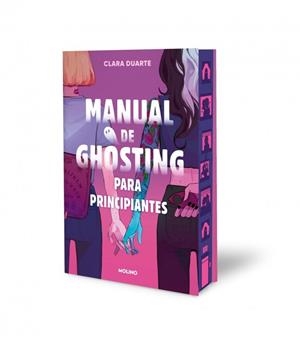 MANUAL DE GHOSTING PARA PRINCIPIANTES (EDICIÓN LIMITADA CON CANTOS TINTADOS) | 9788427248229 | DUARTE, CLARA | Llibreria La Font de Mimir - Llibreria online Barcelona - Comprar llibres català i castellà