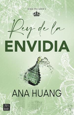 PECADOS 5. REY DE LA ENVIDIA | 9788408308652 | HUANG, ANA | Llibreria La Font de Mimir - Llibreria online Barcelona - Comprar llibres català i castellà