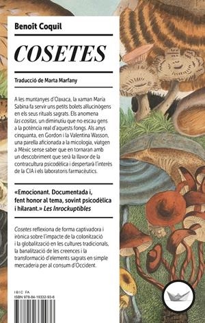 COSETES | 9788419332936 | COQUIL, BENOÎT | Llibreria La Font de Mimir - Llibreria online Barcelona - Comprar llibres català i castellà