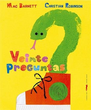 VEINTE PREGUNTAS | 9788412736564 | BARNETT, MAC/ROBINSON, CHRISTIAN | Llibreria La Font de Mimir - Llibreria online Barcelona - Comprar llibres català i castellà