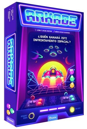 ARKADE. JUEGO DE MESA | 9791039557566 | KOICHI GUSHIKEN, MÁRIO | Llibreria La Font de Mimir - Llibreria online Barcelona - Comprar llibres català i castellà