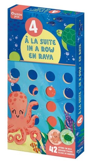 CUATRO EN RAYA. JUEGO DE MADERA | 9791039556569 | VARIOS AUTORES | Llibreria La Font de Mimir - Llibreria online Barcelona - Comprar llibres català i castellà