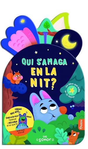 TAT. QUI S'AMAGA EN LA NIT | 9791039563284 | BETOWERS | Llibreria La Font de Mimir - Llibreria online Barcelona - Comprar llibres català i castellà