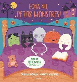 BONA NIT, PETITS MONSTRES! | 9788447953387 | MCLEAN, DANIELLE | Llibreria La Font de Mimir - Llibreria online Barcelona - Comprar llibres català i castellà