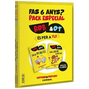 PACK ROB&OT (1 I 2) | 9788411583305 | COPONS RAMON, JAUME/COPONS RAMON, JAUME | Llibreria La Font de Mimir - Llibreria online Barcelona - Comprar llibres català i castellà