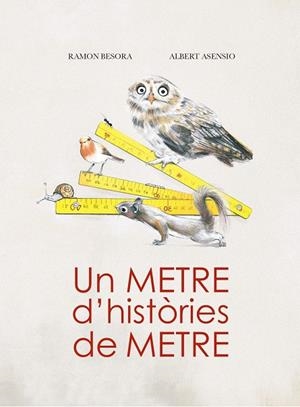 UN METRE D’HISTÒRIES DE METRE | 9788412789041 | BESORA OLIVA, RAMON | Llibreria La Font de Mimir - Llibreria online Barcelona - Comprar llibres català i castellà