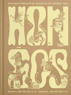 HONGOS | 9788412862997 | DVORÁK, JIRÍ | Llibreria La Font de Mimir - Llibreria online Barcelona - Comprar llibres català i castellà