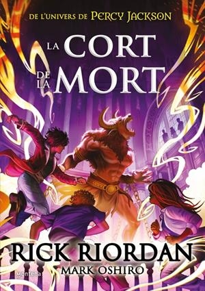 LA CORT DE LA MORT | 9788419169372 | RIORDAN, RICK | Llibreria La Font de Mimir - Llibreria online Barcelona - Comprar llibres català i castellà