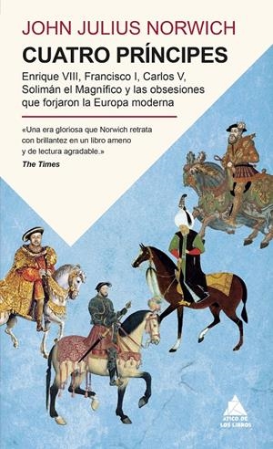 CUATRO PRÍNCIPES | 9791387592431 | NORWICH, JOHN JULIUS | Llibreria La Font de Mimir - Llibreria online Barcelona - Comprar llibres català i castellà
