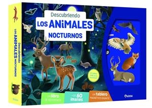 DESCUBRIENDO LOS ANIMALES NOCTURNOS. TABLERO MAGNÉTICO | 9791039558280 | POTARD, CELINE | Llibreria La Font de Mimir - Llibreria online Barcelona - Comprar llibres català i castellà