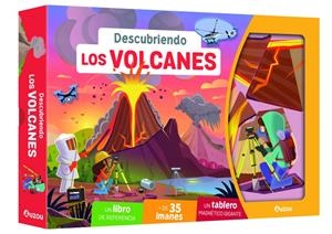 DESCUBRIENDO LOS VOLCANES. TABLERO MAGNÉTICO | 9791039558273 | DAVID, PATRICK | Llibreria La Font de Mimir - Llibreria online Barcelona - Comprar llibres català i castellà