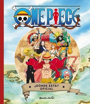 ONE PIECE. ¿DÓNDE ESTÁ? | 9788408298045 | ONE PIECE | Llibreria La Font de Mimir - Llibreria online Barcelona - Comprar llibres català i castellà