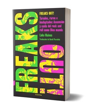 FREAKS OUT! | 9788410045323 | HAINES, LUKE | Llibreria La Font de Mimir - Llibreria online Barcelona - Comprar llibres català i castellà