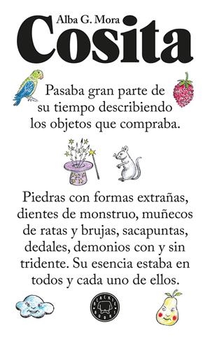 COSITA | 9788410323506 | MORA, ALBA G. | Llibreria La Font de Mimir - Llibreria online Barcelona - Comprar llibres català i castellà