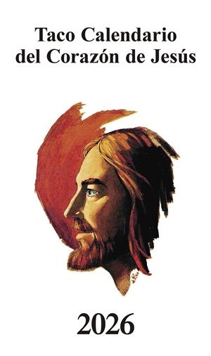 TACO CALENDARIO DEL CORAZÓN DE JESÚS - CLÁSICO - 2026 | 9788427149762 | GRUPO DE COMUNICACIÓN LOYOLA | Llibreria La Font de Mimir - Llibreria online Barcelona - Comprar llibres català i castellà