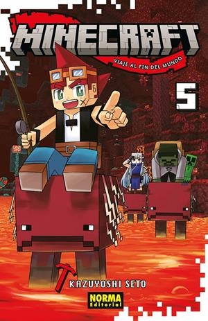 MINECRAFT 05 | 9788467971026 | SETO, KAZUYOSHI | Llibreria La Font de Mimir - Llibreria online Barcelona - Comprar llibres català i castellà