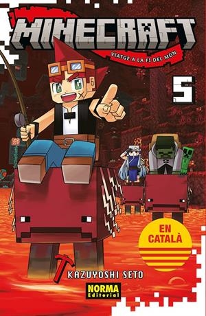MINECRAFT 05 CATALA | 9788467971095 | SETO, KAZUYOSHI | Llibreria La Font de Mimir - Llibreria online Barcelona - Comprar llibres català i castellà