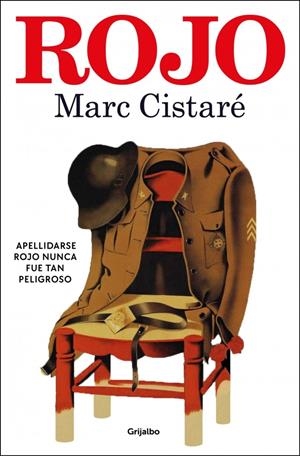 ROJO | 9788425371578 | CISTARÉ, MARC | Llibreria La Font de Mimir - Llibreria online Barcelona - Comprar llibres català i castellà