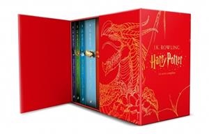 ESTUCHE DE LUJO HARRY POTTER | 9788418796487 | ROWLING, J.K. | Llibreria La Font de Mimir - Llibreria online Barcelona - Comprar llibres català i castellà