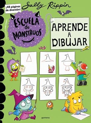 ESCUELA DE MONSTRUOS - APRENDE A DIBUJAR | 9791387598112 | RIPPIN, SALLY | Llibreria La Font de Mimir - Llibreria online Barcelona - Comprar llibres català i castellà