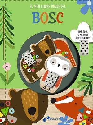 EL MEU LLIBRE PUZLE DEL BOSC | 9788413494739 | BROOKS, SUSIE | Llibreria La Font de Mimir - Llibreria online Barcelona - Comprar llibres català i castellà
