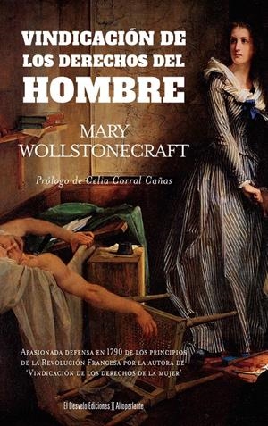 VINDICACIÓN DE LOS DERECHOS DEL HOMBRE | 9791387799144 | MARY WOLLSTONECRAFT | Llibreria La Font de Mimir - Llibreria online Barcelona - Comprar llibres català i castellà