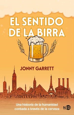 EL SENTIDO DE LA BIRRA | 9788419407672 | GARRETT, JONNY | Llibreria La Font de Mimir - Llibreria online Barcelona - Comprar llibres català i castellà