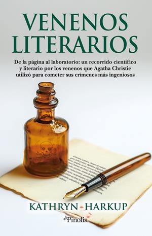 VENENOS LITERARIOS | 9791387556693 | KATHRYN HARKUP | Llibreria La Font de Mimir - Llibreria online Barcelona - Comprar llibres català i castellà