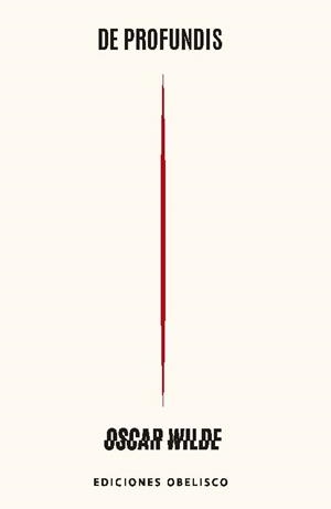 DE PROFUNDIS | 9788411723299 | WILDE, OSCAR | Llibreria La Font de Mimir - Llibreria online Barcelona - Comprar llibres català i castellà
