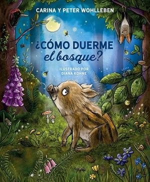 ¿CÓMO DUERME EL BOSQUE? | 9788491458364 | WOHLLEBEN, PETER/WOHLLEBEN, CARINA | Llibreria La Font de Mimir - Llibreria online Barcelona - Comprar llibres català i castellà