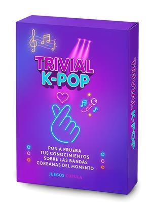 TRIVIAL K-POP | 9788448045234 | AA. VV. | Llibreria La Font de Mimir - Llibreria online Barcelona - Comprar llibres català i castellà