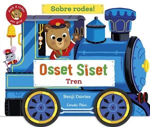 OSSET SISET. SOBRE RODES! TREN | 9791387519865 | DAVIES, BENJI | Llibreria La Font de Mimir - Llibreria online Barcelona - Comprar llibres català i castellà