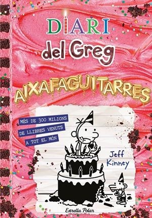 DIARI DEL GREG 20. AIXAFAGUITARRES | 9791387782597 | KINNEY, JEFF | Llibreria La Font de Mimir - Llibreria online Barcelona - Comprar llibres català i castellà