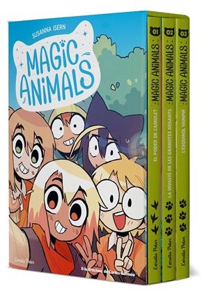 ESTOIG MAGIC ANIMALS | 9791387782689 | ISERN, SUSANNA/DALMAU, CARLES/LÓPEZ, NIL | Llibreria La Font de Mimir - Llibreria online Barcelona - Comprar llibres català i castellà