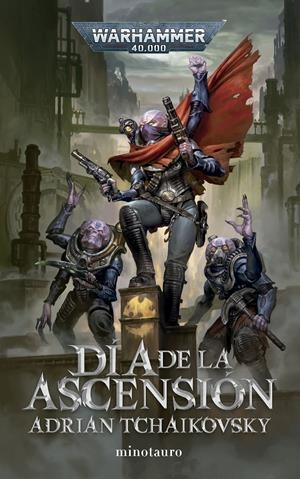 WARHAMMER DÍA DE LA ASCENSIÓN | 9788445019900 | TCHAIKOVSKY, ADRIAN | Llibreria La Font de Mimir - Llibreria online Barcelona - Comprar llibres català i castellà