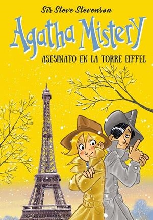 AGATHA MISTERY. ASESINATO EN LA TORRE EIFFEL | 9788410346512 | STEVENSON, SIR STEVE | Llibreria La Font de Mimir - Llibreria online Barcelona - Comprar llibres català i castellà