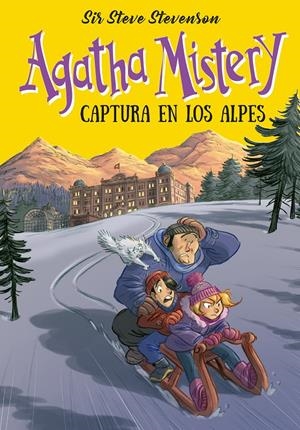 AGATHA MISTERY. CAPTURA EN LOS ALPES | 9788410346598 | STEVENSON, SIR STEVE | Llibreria La Font de Mimir - Llibreria online Barcelona - Comprar llibres català i castellà