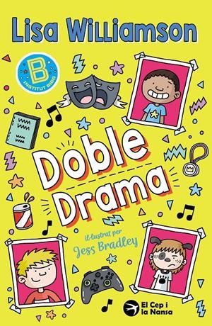 DOBLE DRAMA | 9788419747877 | WILLIAMSON, LISA | Llibreria La Font de Mimir - Llibreria online Barcelona - Comprar llibres català i castellà