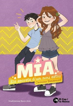 MIA. ELS SECRETS D'UN NOU ESTIU | 9788419747860 | CARMINA BENAMUNT | Llibreria La Font de Mimir - Llibreria online Barcelona - Comprar llibres català i castellà