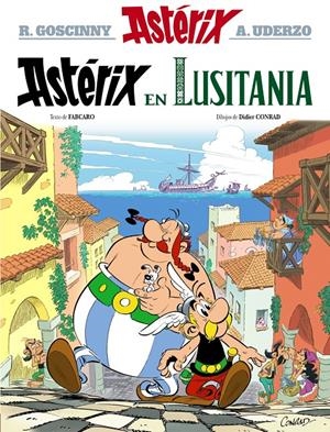 ASTÉRIX EN LUSITANIA | 9788469644324 | GOSCINNY, RENÉ/FABCARO | Llibreria La Font de Mimir - Llibreria online Barcelona - Comprar llibres català i castellà