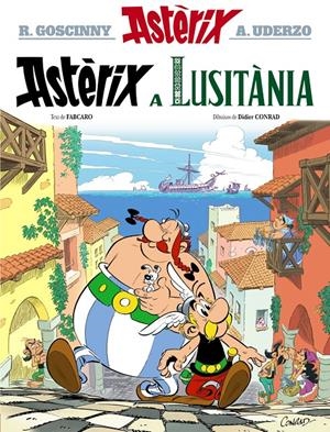 ASTÈRIX A LUSITÀNIA | 9788469644331 | GOSCINNY, RENÉ/FABCARO | Llibreria La Font de Mimir - Llibreria online Barcelona - Comprar llibres català i castellà