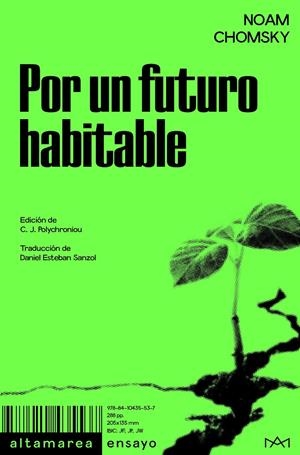 POR UN FUTURO HABITABLE | 9788410435537 | CHOMSKY, NOAM | Llibreria La Font de Mimir - Llibreria online Barcelona - Comprar llibres català i castellà