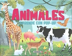 ANIMALES | 9788411966290 | SUSAETA EDICIONES | Llibreria La Font de Mimir - Llibreria online Barcelona - Comprar llibres català i castellà