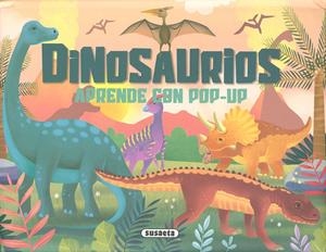 DINOSAURIOS | 9788411966306 | SUSAETA EDICIONES | Llibreria La Font de Mimir - Llibreria online Barcelona - Comprar llibres català i castellà