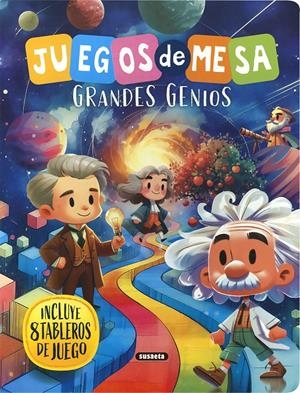 GRANDES GENIOS | 9788411966474 | SUSAETA EDICIONES | Llibreria La Font de Mimir - Llibreria online Barcelona - Comprar llibres català i castellà