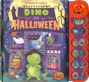 DINO EN HALLOWEEN | 9788410845626 | SUSAETA EDICIONES | Llibreria La Font de Mimir - Llibreria online Barcelona - Comprar llibres català i castellà